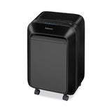 Powershred LX210 Micro-Cut Shredder, 16 Manual Sheet Capacity, Black - 5015201