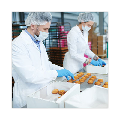 G10 Flex Blue Nitrile Gloves, Powder-Free, Small, 3 mil Thick, 9.5" Long, Blue, 100/Box, 10 Boxes/Carton - 54332