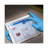 G10 Flex Blue Nitrile Gloves, Powder-Free, Small, 3 mil Thick, 9.5" Long, Blue, 100/Box, 10 Boxes/Carton - 54332