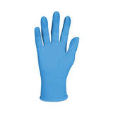 G10 2PRO Nitrile Gloves, Powder-Free, Small, 6 mil Thick, 9.5" Long, Blue, 100/Box, 10 Boxes/Carton - 54421