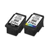 4988C005 (PGI-275; CLI-276) Multipack Ink, Black/Tri-Color - 4988C005