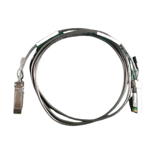 DELL 470-ACFB InfiniBand/fibre optic cable 2 m SFP28 Black - 470-ACFB