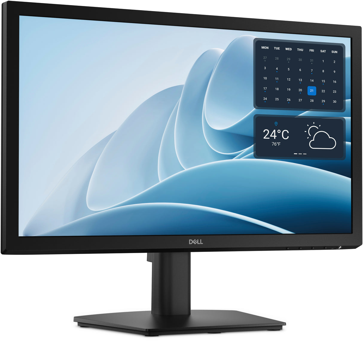 DELL Pro E2026H computer monitor 49.5 cm (19.5") 1600 x 900 pixels HD+ LCD Black - DELL-E2026H DELL
