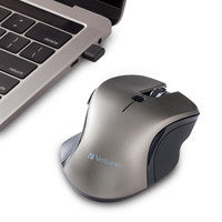 Verbatim 70245 mouse Right-hand RF Wireless Blue LED 1600 DPI - 70245