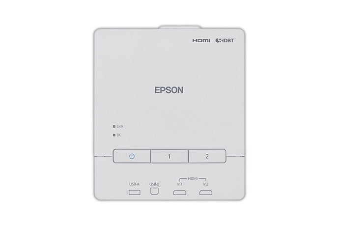 Epson BrightLink 1485Fi Ultra short throw projector 5000 ANSI lumens 3LCD 1080p (1920x1080) White - V11H919520