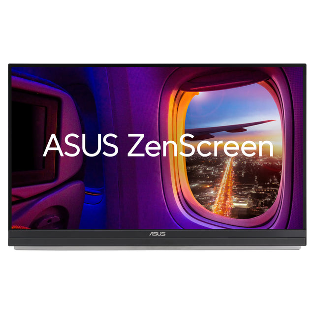 ASUS ZenScreen MB27ACF computer monitor 68.6 cm (27") 2560 x 1440 pixels Quad HD LCD Black - MB27ACF ASUS