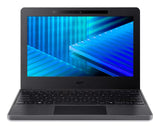 Acer TravelMate TMB311-34-C6MZ Laptop 29.5 cm (11.6") WXGA 4 GB LPDDR5-SDRAM 128 GB eMMC Wi-Fi 7 (802.11be) Windows 11 Pro Education Black - NX.BFTAA.002 ACER