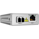 Allied Telesis AT-MMC2000/LC-960 network media converter 1000 Mbit/s 1310 nm Multi-mode Grey - AT-MMC2000/LC-960