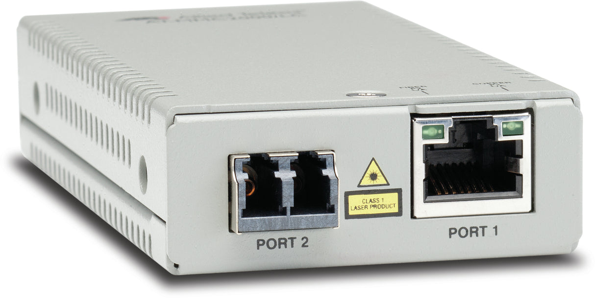 Allied Telesis AT-MMC2000/LC-960 network media converter 1000 Mbit/s 1310 nm Multi-mode Grey - AT-MMC2000/LC-960