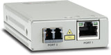 Allied Telesis AT-MMC2000/LC-960 network media converter 1000 Mbit/s 1310 nm Multi-mode Grey - AT-MMC2000/LC-960