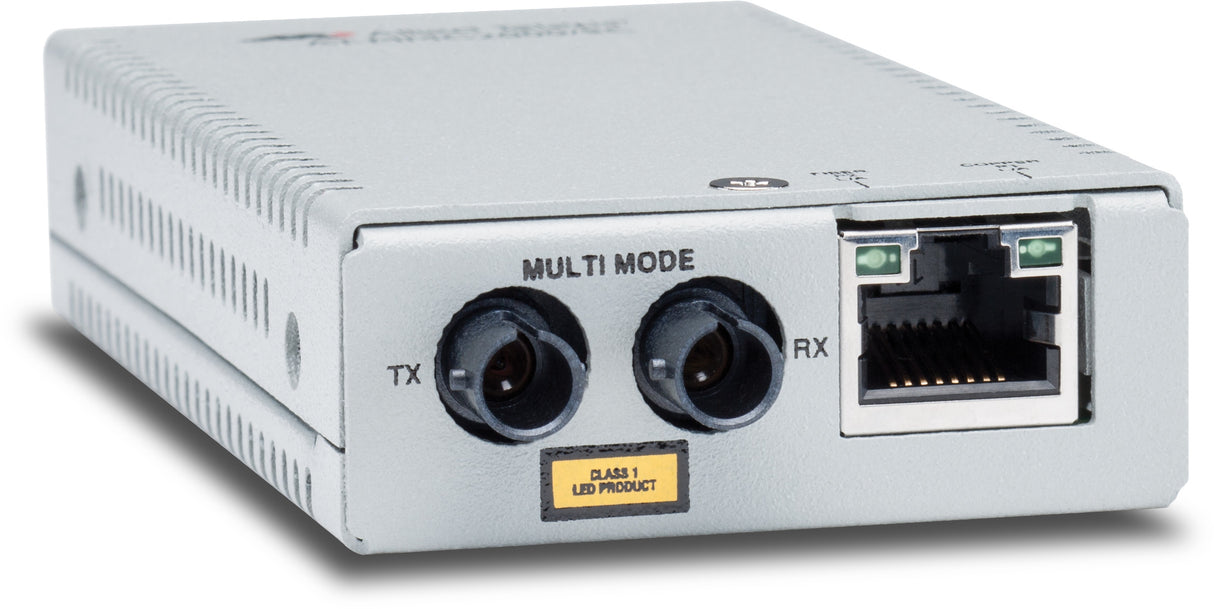 Allied Telesis AT-MMC2000/ST-960 network media converter 1000 Mbit/s 850 nm Multi-mode Grey - AT-MMC2000/ST-960