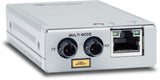 Allied Telesis AT-MMC2000/ST-960 network media converter 1000 Mbit/s 850 nm Multi-mode Grey - AT-MMC2000/ST-960