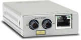 Allied Telesis AT-MMC200/ST-960 network media converter 100 Mbit/s 1310 nm Multi-mode Grey - AT-MMC200/ST-960