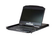 ATEN CL3116NX rack console 47 cm (18.5") 1366 x 768 pixels Metal, Plastic Black 1U - CL3116NX ATEN