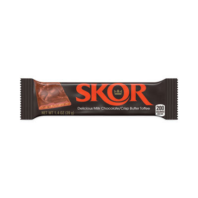 Candy Bar, 1.4 oz Bar, 18/Carton - 37105