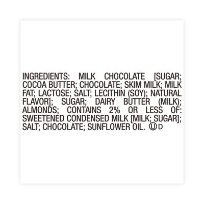Candy Bar, 1.4 oz Bar, 18/Carton - 37105
