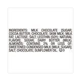Candy Bar, 1.4 oz Bar, 18/Carton - 37105