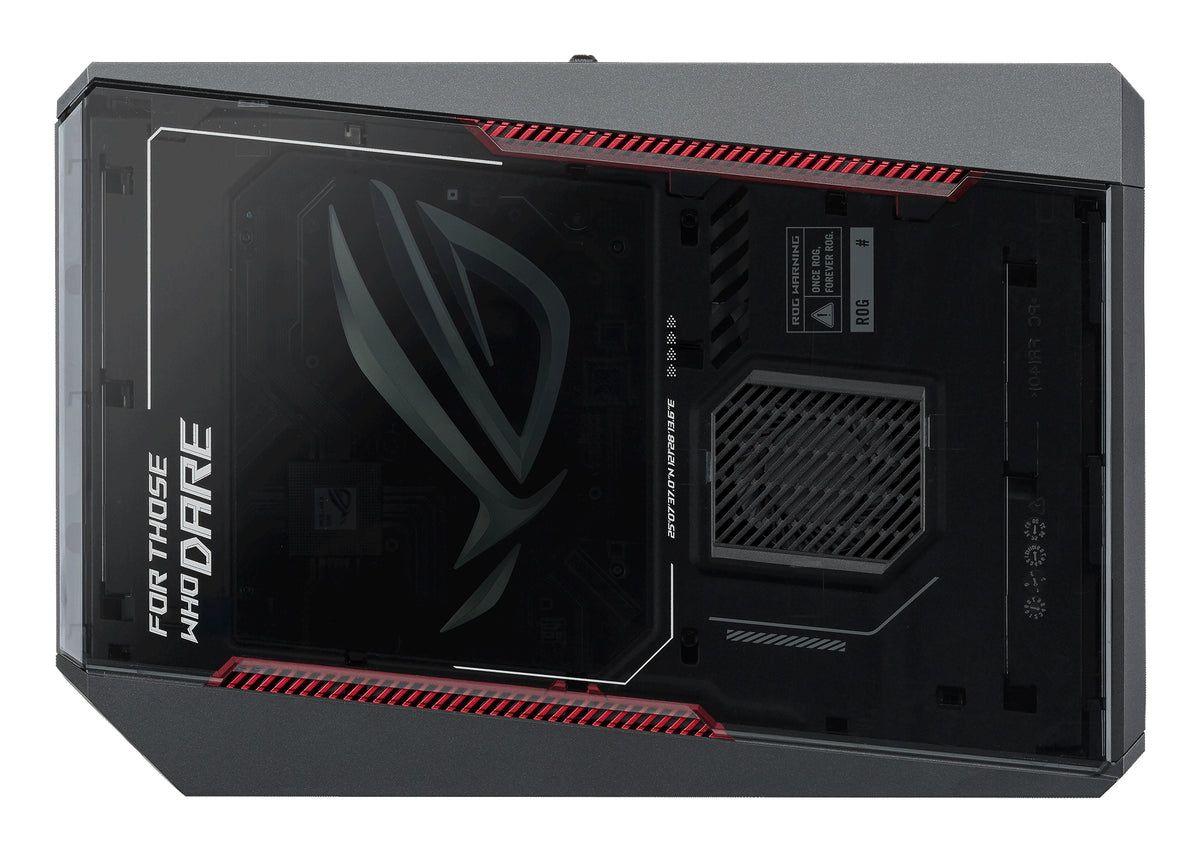 ASUS ROG RNUC16JNK9X289AU Intel Core Ultra 9 290HX Plus 32 GB DDR5-SDRAM 1 TB SSD NVIDIA GeForce RTX 5080 Windows 11 Home Mini PC Black - RNUC16JNK9X289AU