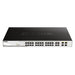 D-Link 28-Port Gigabit PoE Smart Managed Switch including 4 Combo Ports - DGS-1210-28P D-LINK