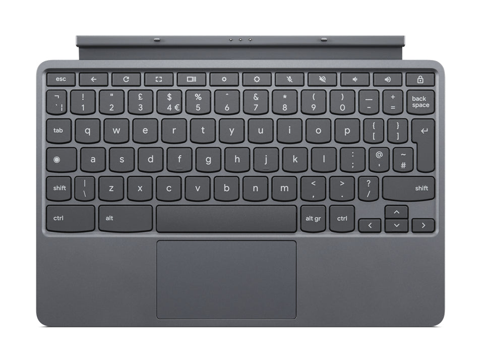Lenovo 4Y41R20730 mobile device keyboard Pogo Pin Grey - 4Y41R20730
