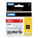 DYMO Rhino Industrial Vinyl Labels | 19 mm x 5.5 m | White Print on Red | Self-Adhesive | for Rhino & LabelManager Label Makers - 1805422