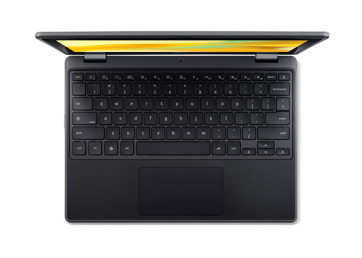 Acer Chromebook R757T-C019 Intel® N N150 Hybrid (2-in-1) 29.5 cm (11.6") Touchscreen HD 8 GB LPDDR5x-SDRAM 64 GB Flash Wi-Fi 7 (802.11be) ChromeOS Black - NX.JJBAA.002