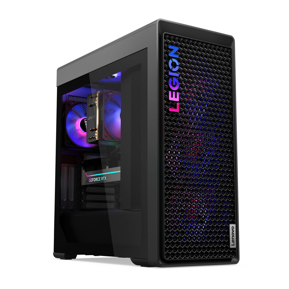Lenovo Legion T7 34IAS10 Intel Core Ultra 7 265KF 32 GB DDR5-SDRAM 1 TB SSD NVIDIA GeForce RTX 5080 Windows 11 Pro Tower PC Black - 90Y6003KUS