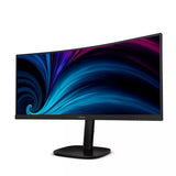 Philips 3000 series 34B2U3600C/27 computer monitor 86.4 cm (34") 3440 x 1440 pixels Wide Quad HD LCD Black - 34B2U3600C
