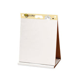 3M Original Tabletop Easel Pad with Self-Stick Sheets, Unruled, 20 x 23, White, 20 Sheets - 563R