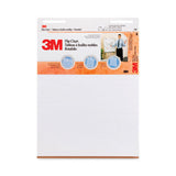 3M Professional Flip Chart, Unruled, 25 x 30, White, 40 Sheets, 2/Carton - 570