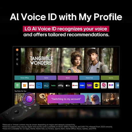 LG OLED AI OLED77B5PUA 195.6 cm (77") 4K Ultra HD Smart TV Wi-Fi Black - OLED77B5PUA.AUS LG