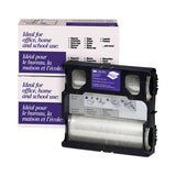 3M Refill for LS950 Heat-Free Laminating Machines, 5.6 mil, 8.5" x 100 ft, Gloss Clear - DL951