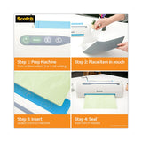 3M Refill for LS960 Heat-Free Laminating Machines, 5.4 mil, 8.5" x 90 ft, Gloss Clear - DL961
