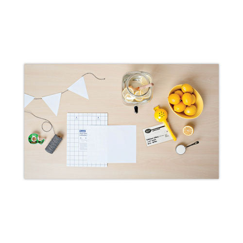 3M Self-Sealing Laminating Sheets, 6 mil, 9.06" x 11.63", Gloss Clear, 10/Pack - LS854SS-10