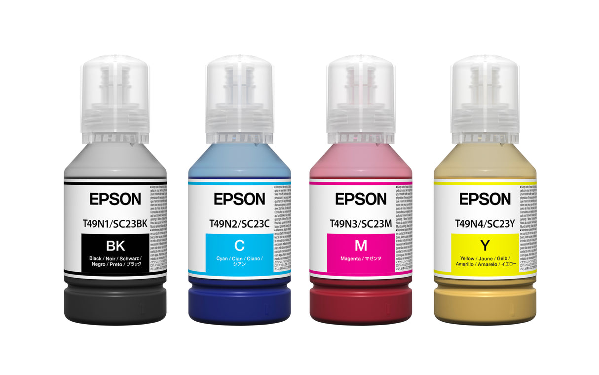 Epson (T49H) Black Ink Bottle (140ml) - T49H100