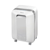 Powershred LX200 Micro-Cut Shredder, 12 Manual Sheet Capacity, White - 5015101