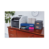 TN221M Toner, 1,400 Page-Yield, Magenta - TN221M