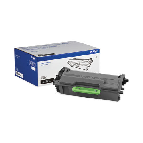 BROTHER  Ultra High-Yield Toner, 20,000 Page-Yield, Black, TAA Compliant - TN890G