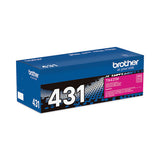 BROTHER  Toner, 1,800 Page-Yield, Magenta - TN431M BROTHER
