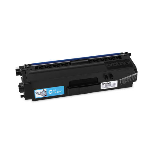BROTHER  Toner, 1,500 Page-Yield, Cyan - TN331C