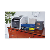TN221Y Toner, 1,400 Page-Yield, Yellow - TN221Y