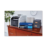 TN221C Toner, 1,400 Page-Yield, Cyan - TN221C