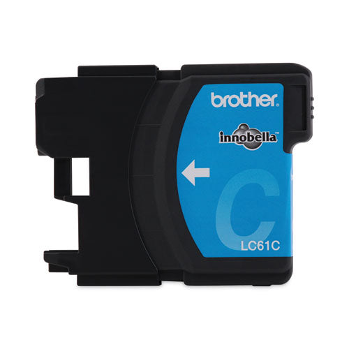 BROTHER  Innobella Ink, 325 Page-Yield, Cyan - LC61C