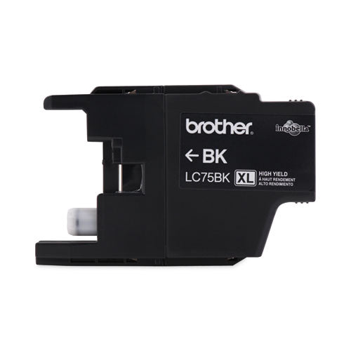 BROTHER Get the reliable OEM ink that will truly make a difference in your document quality. With ri - LC75BK