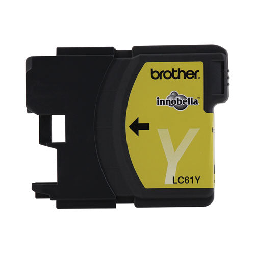 BROTHER  Innobella Ink, 325 Page-Yield, Yellow - LC61Y