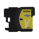 BROTHER  Innobella Ink, 325 Page-Yield, Yellow - LC61Y