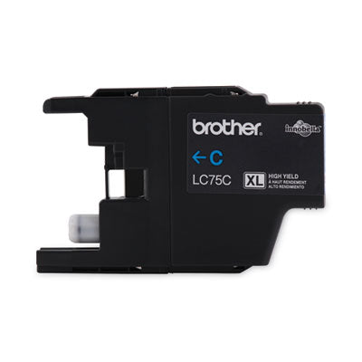LC75CS Innobella High-Yield Ink, 600 Page-Yield, Cyan - LC75CS