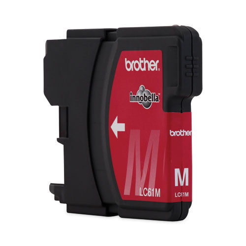 BROTHER  Innobella Ink, 325 Page-Yield, Magenta - LC61M