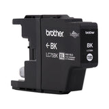 BROTHER Get the reliable OEM ink that will truly make a difference in your document quality. With ri - LC75BK