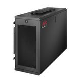 APC NetShelter 6U Low-profile Wallmount Rack Enclosure Cabinet 120V Server Depth - AR106V APC